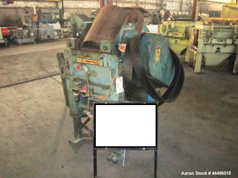 Used- Sprout Waldron Granulator, 15” x 18” feed