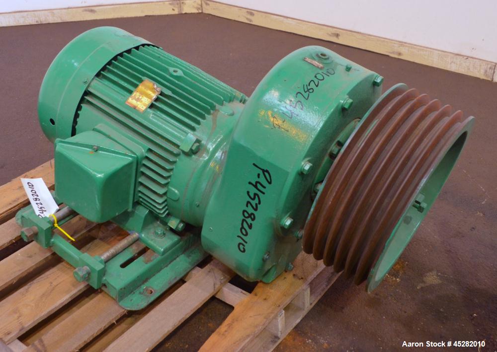 Used Taylor-Stiles Rotary Cutter, Model 536, Carbon Steel. Approximate 36" width, (4) bolt on fly knives, 24-3/4" cutting diameter. Driven by a 75hp, 3/60/460 volt, 1775 rpm motor, approximate 67" lo...
