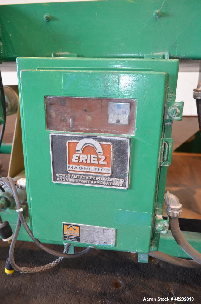 Used Taylor-Stiles Rotary Cutter, Model 536, Carbon Steel. Approximate 36" width, (4) bolt on fly knives, 24-3/4" cutting diameter. Driven by a 75hp, 3/60/460 volt, 1775 rpm motor, approximate 67" lo...