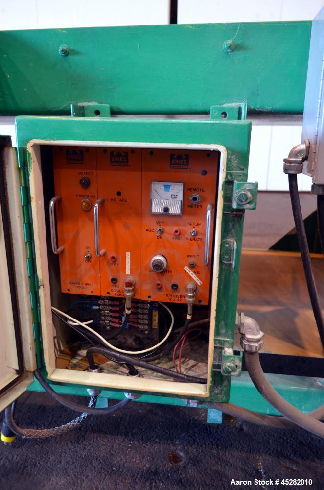 Used Taylor-Stiles Rotary Cutter, Model 536, Carbon Steel. Approximate 36" width, (4) bolt on fly knives, 24-3/4" cutting diameter. Driven by a 75hp, 3/60/460 volt, 1775 rpm motor, approximate 67" lo...
