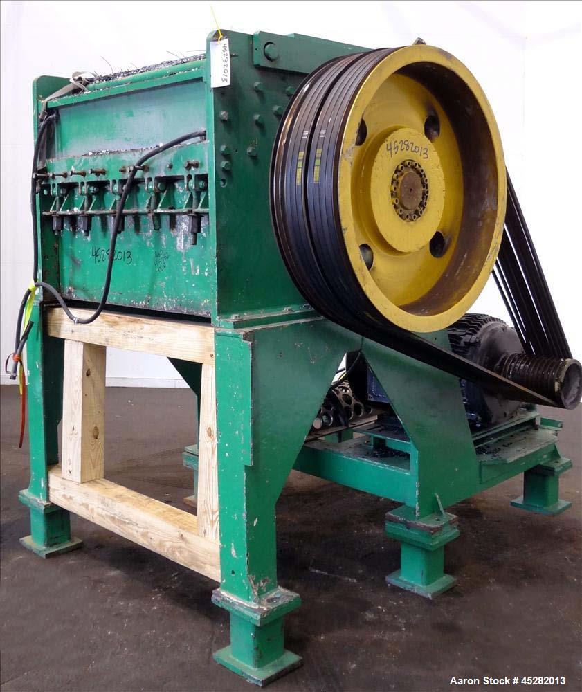 Used Tria FN Series Granulator, Model 120-80 FN
