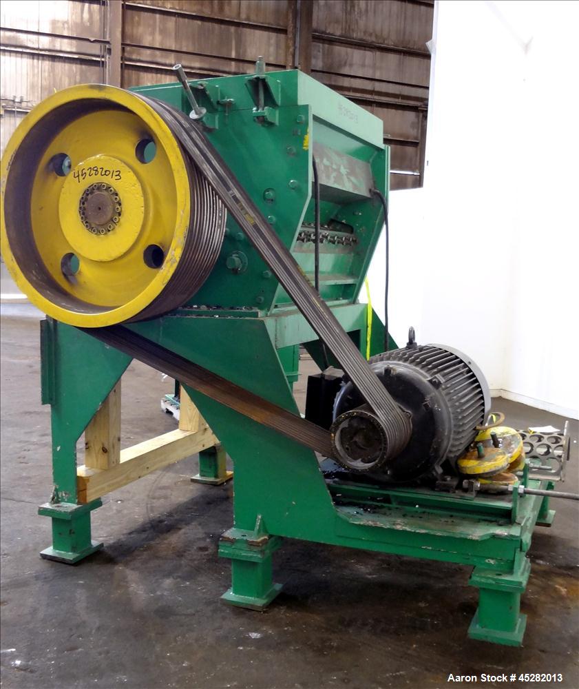 Used Tria FN Series Granulator, Model 120-80 FN