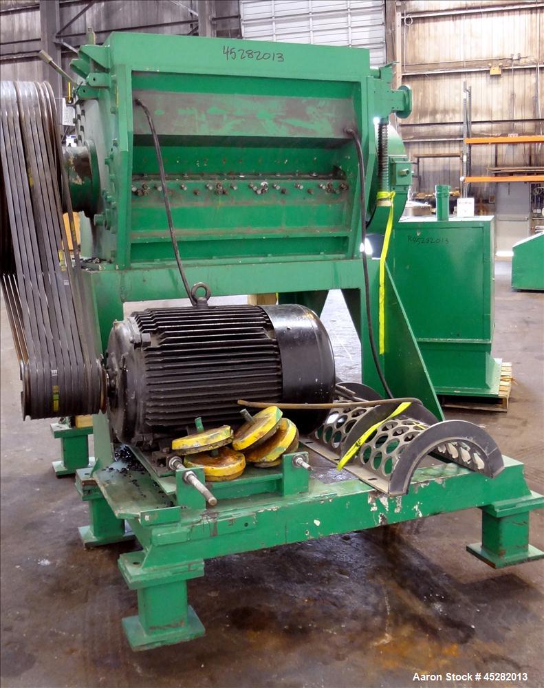 Used Tria FN Series Granulator, Model 120-80 FN