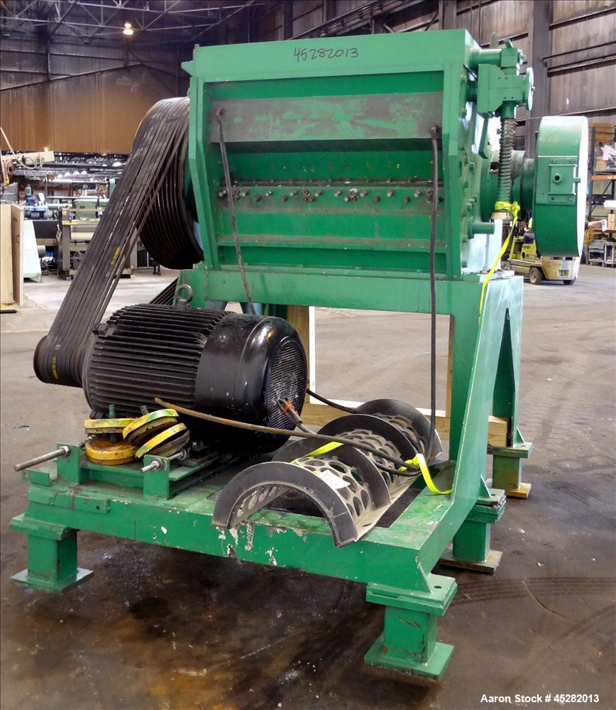 Used Tria FN Series Granulator, Model 120-80 FN