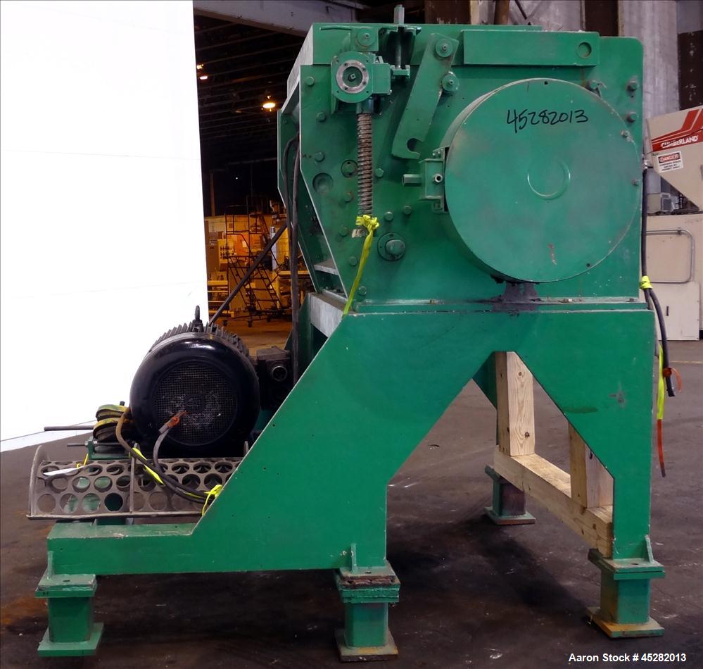 Used Tria FN Series Granulator, Model 120-80 FN