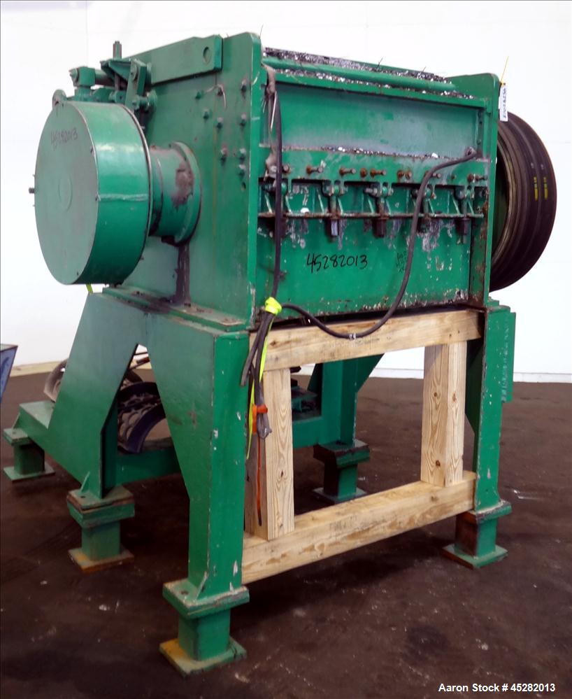Used Tria FN Series Granulator, Model 120-80 FN