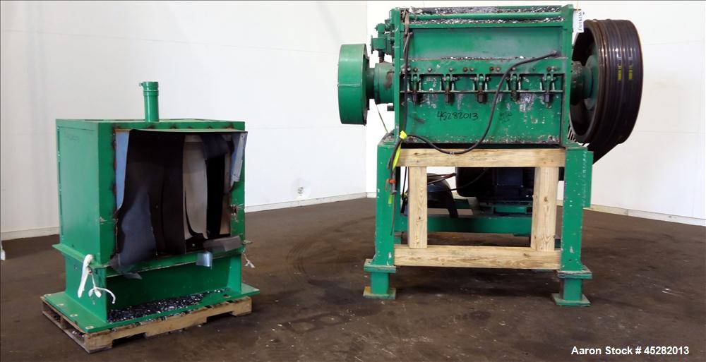 Used Tria FN Series Granulator, Model 120-80 FN