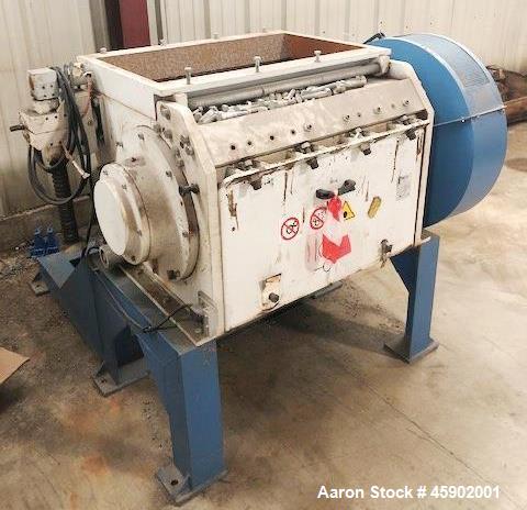 Used Tria Granulator, Type DN 80-49.