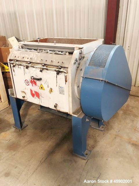 Used Tria Granulator, Type DN 80-49.