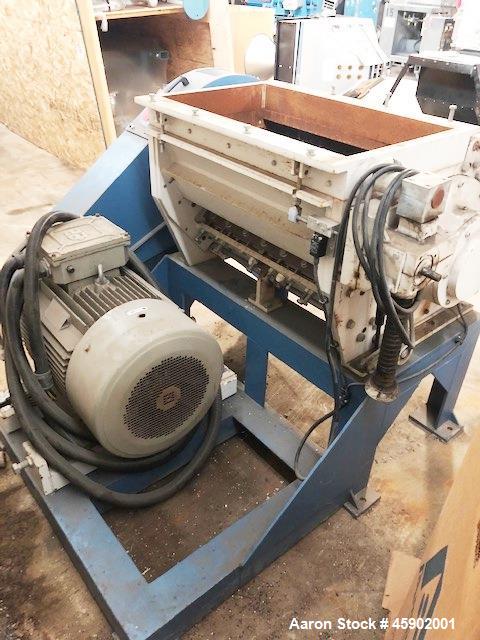 Used Tria Granulator, Type DN 80-49.