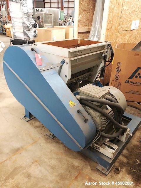 Used Tria Granulator, Type DN 80-49.