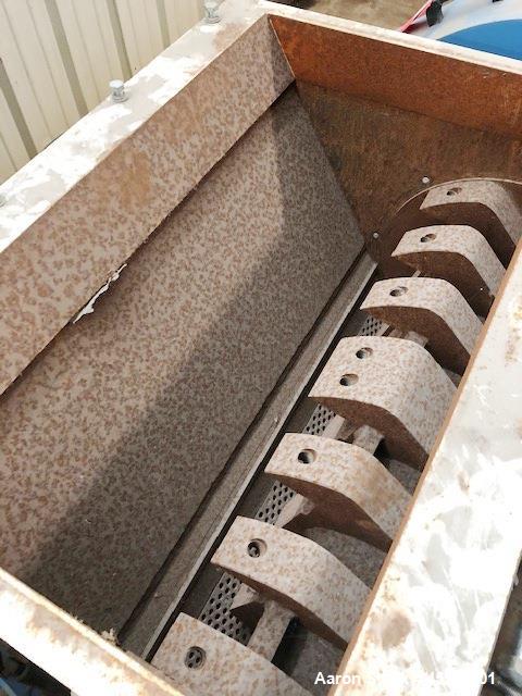 Used Tria Granulator, Type DN 80-49.
