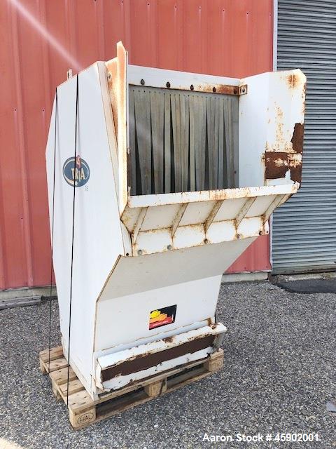 Used Tria Granulator, Type DN 80-49.