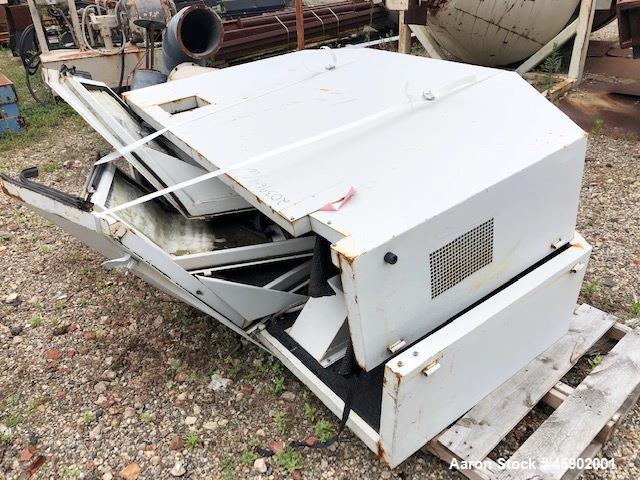 Used Tria Granulator, Type DN 80-49.
