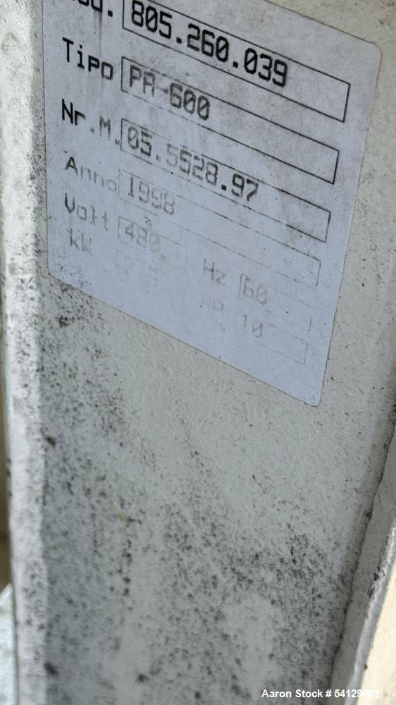 Used Tria Model TR 120 49 Granulator | 50 HP | 1,200 kg/hr | Water-Cooled, Soundproofed Plastic Recycling Grinder