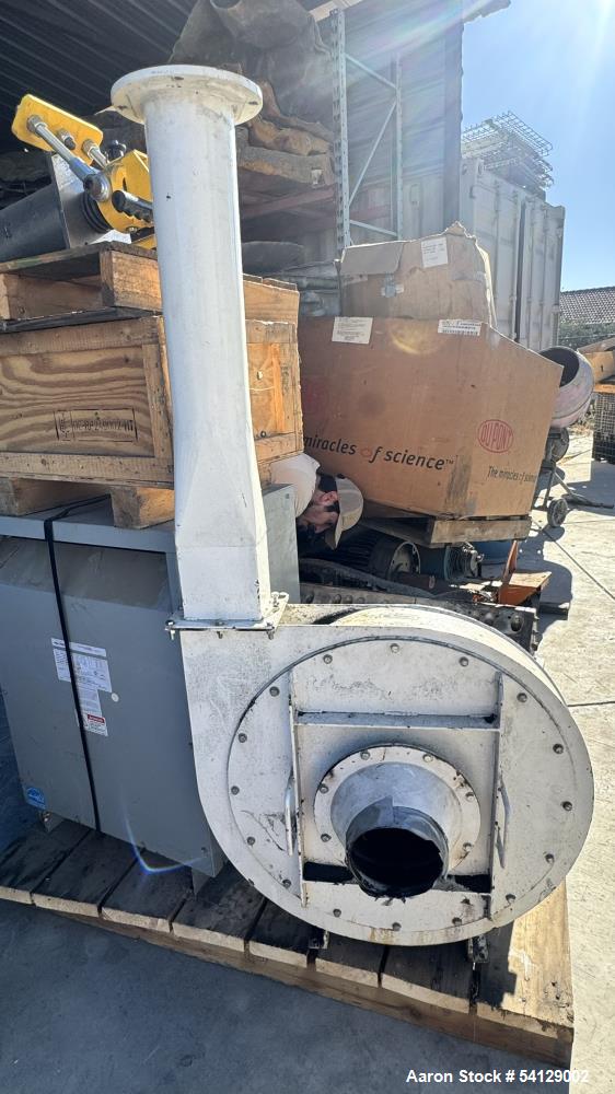 Used Tria Model TR 120 49 Granulator | 50 HP | 1,200 kg/hr | Water-Cooled, Soundproofed Plastic Recycling Grinder
