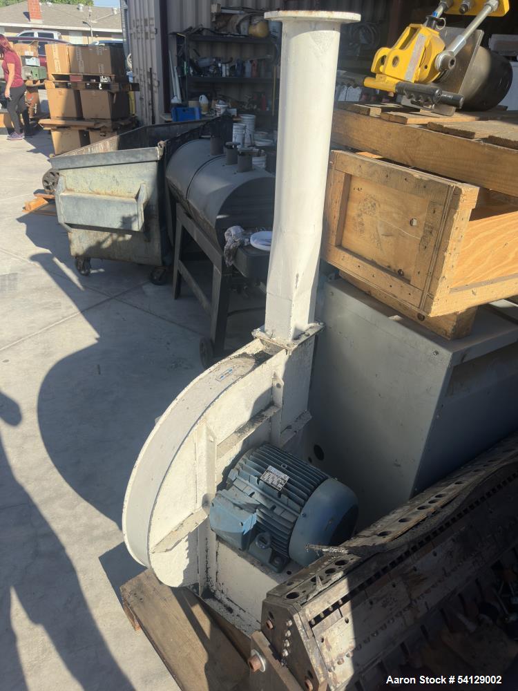 Used Tria Model TR 120 49 Granulator | 50 HP | 1,200 kg/hr | Water-Cooled, Soundproofed Plastic Recycling Grinder