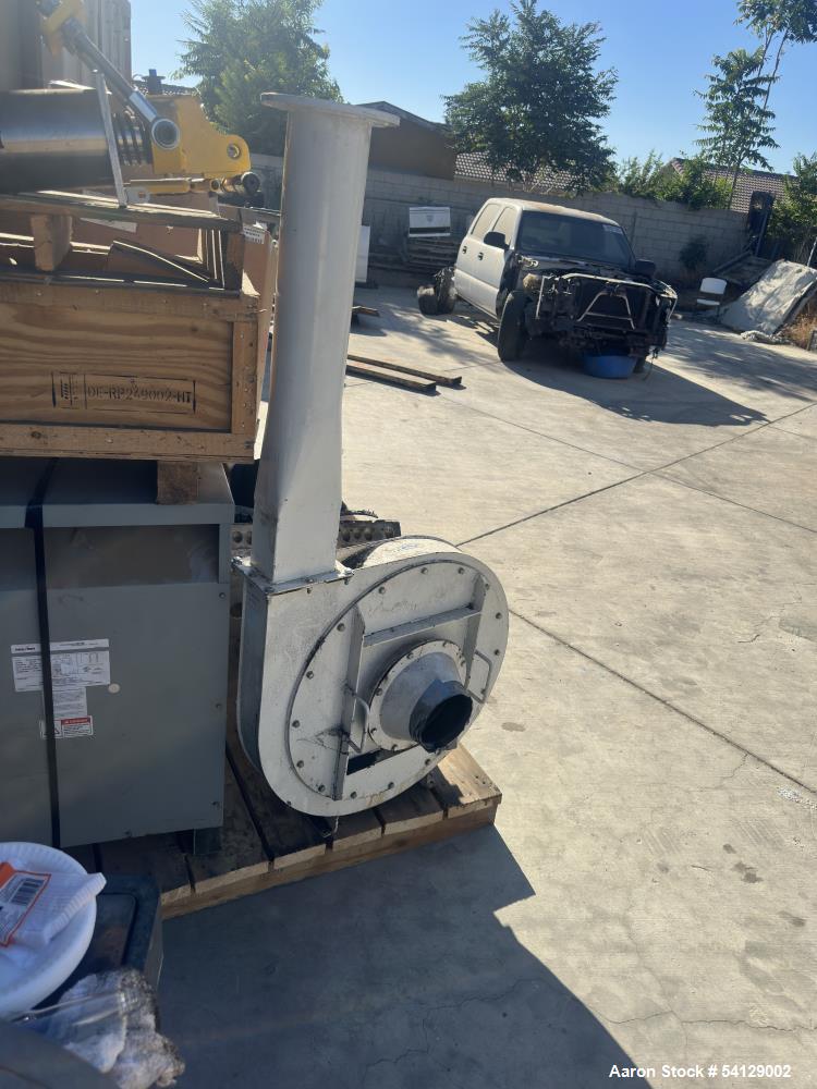 Used Tria Model TR 120 49 Granulator | 50 HP | 1,200 kg/hr | Water-Cooled, Soundproofed Plastic Recycling Grinder