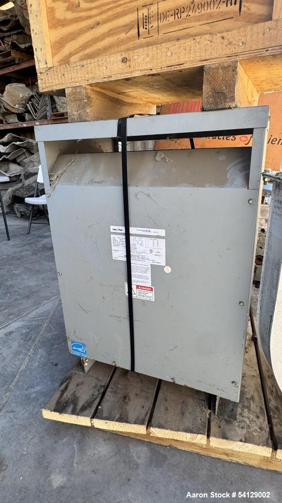 Used Tria Model TR 120 49 Granulator | 50 HP | 1,200 kg/hr | Water-Cooled, Soundproofed Plastic Recycling Grinder