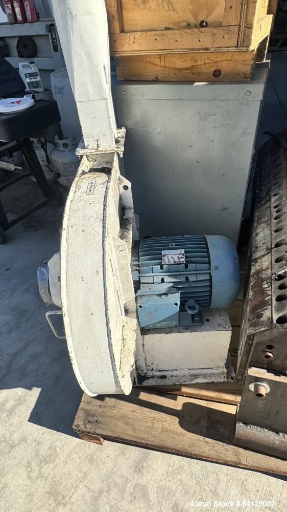 Used Tria Model TR 120 49 Granulator | 50 HP | 1,200 kg/hr | Water-Cooled, Soundproofed Plastic Recycling Grinder