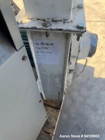 Used Tria TR 120-49 High-Capacity Granulator | 1,200 kg/hr | 490mm Rotor | 50 HP | Sound-Insulated | Water-Cooled Chamber