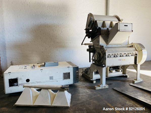 Used Tria Granulator, Model TR120/49