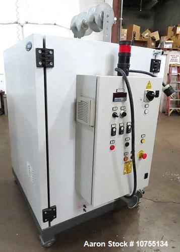 Used- Tria Feed Roll In Feed Granulator. Model TRK5030