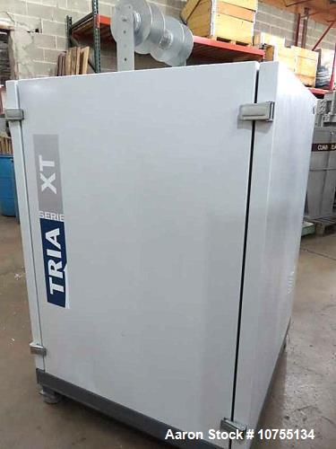 Used- Tria Feed Roll In Feed Granulator. Model TRK5030