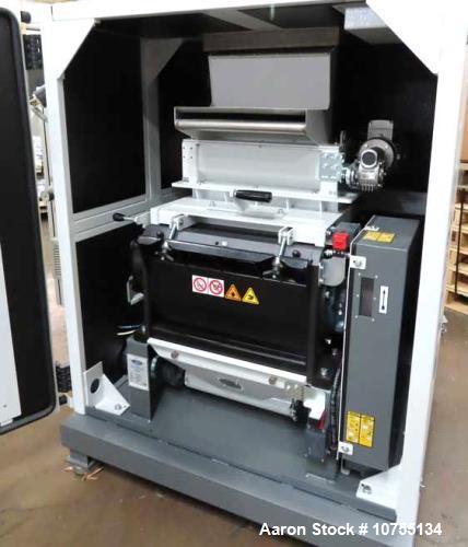 Used- Tria Feed Roll In Feed Granulator. Model TRK5030