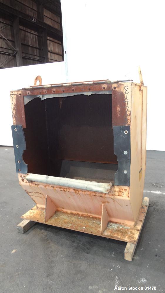 Used Triple /S Dynamics Granulator, Model 48. Feed Opening 29'' x 48'' with bolt on hopper. 3 Knife solid rotor approximate 14.75'' (375mm) x 48'' (1219mm. (4) Staitionary knives. Belt driven by a 25...
