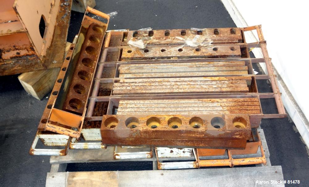Used Triple /S Dynamics Granulator, Model 48. Feed Opening 29'' x 48'' with bolt on hopper. 3 Knife solid rotor approximate 14.75'' (375mm) x 48'' (1219mm. (4) Staitionary knives. Belt driven by a 25...