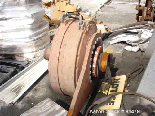 Used Triple /S Dynamics Granulator, Model 48. Feed Opening 29'' x 48'' with bolt on hopper. 3 Knife solid rotor approximate 14.75'' (375mm) x 48'' (1219mm. (4) Staitionary knives. Belt driven by a 25...