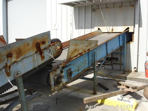 Used Triple /S Dynamics Granulator, Model 48. Feed Opening 29'' x 48'' with bolt on hopper. 3 Knife solid rotor approximate 14.75'' (375mm) x 48'' (1219mm. (4) Staitionary knives. Belt driven by a 25...