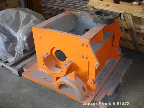 Used Triple /S Dynamics Granulator, Model 48. Feed Opening 29'' x 48'' with bolt on hopper. 3 Knife solid rotor approximate 14.75'' (375mm) x 48'' (1219mm. (4) Staitionary knives. Belt driven by a 25...
