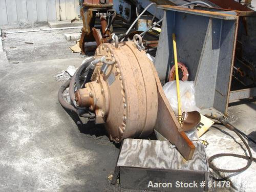 Used Triple /S Dynamics Granulator, Model 48. Feed Opening 29'' x 48'' with bolt on hopper. 3 Knife solid rotor approximate 14.75'' (375mm) x 48'' (1219mm. (4) Staitionary knives. Belt driven by a 25...