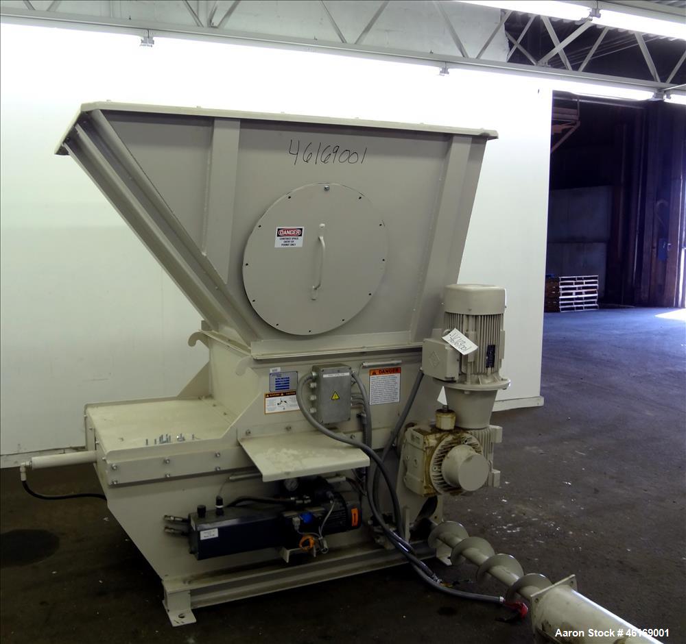 Used Vecoplan Rotary Grinder Type RG 32 (ANIV), Carbon Steel.