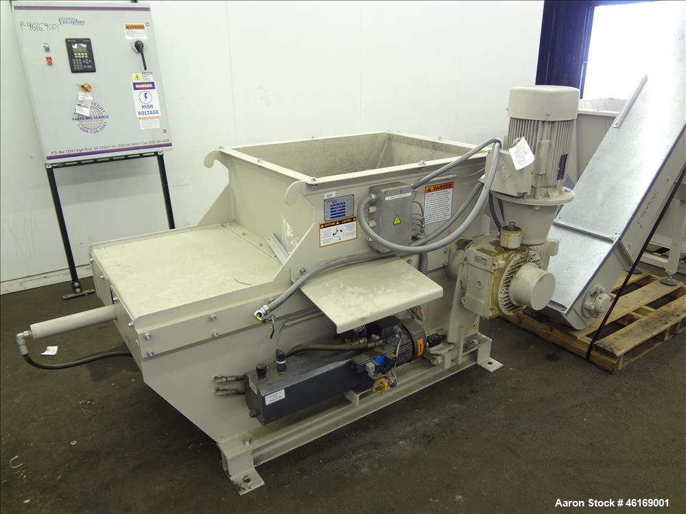 Used Vecoplan Rotary Grinder Type RG 32 (ANIV), Carbon Steel.
