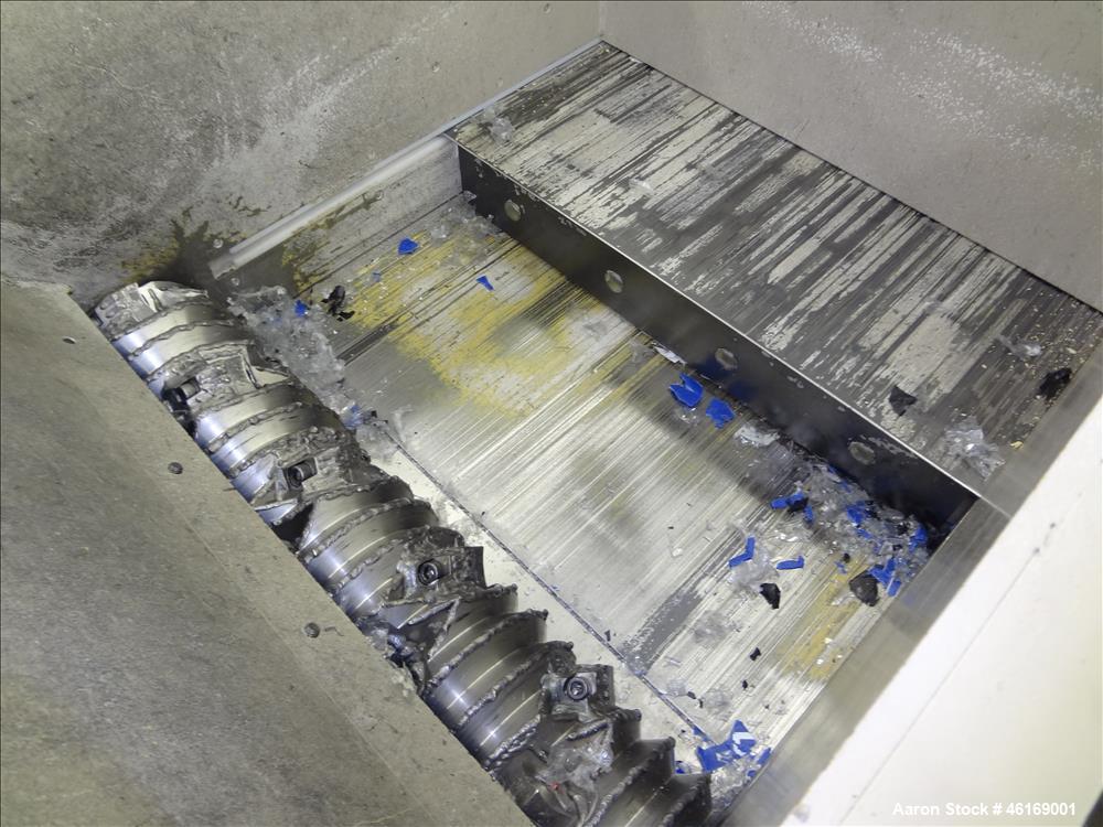 Used Vecoplan Rotary Grinder Type RG 32 (ANIV), Carbon Steel.