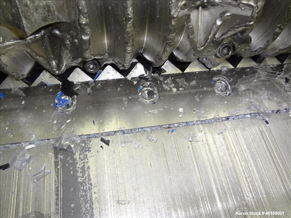 Used Vecoplan Rotary Grinder Type RG 32 (ANIV), Carbon Steel.