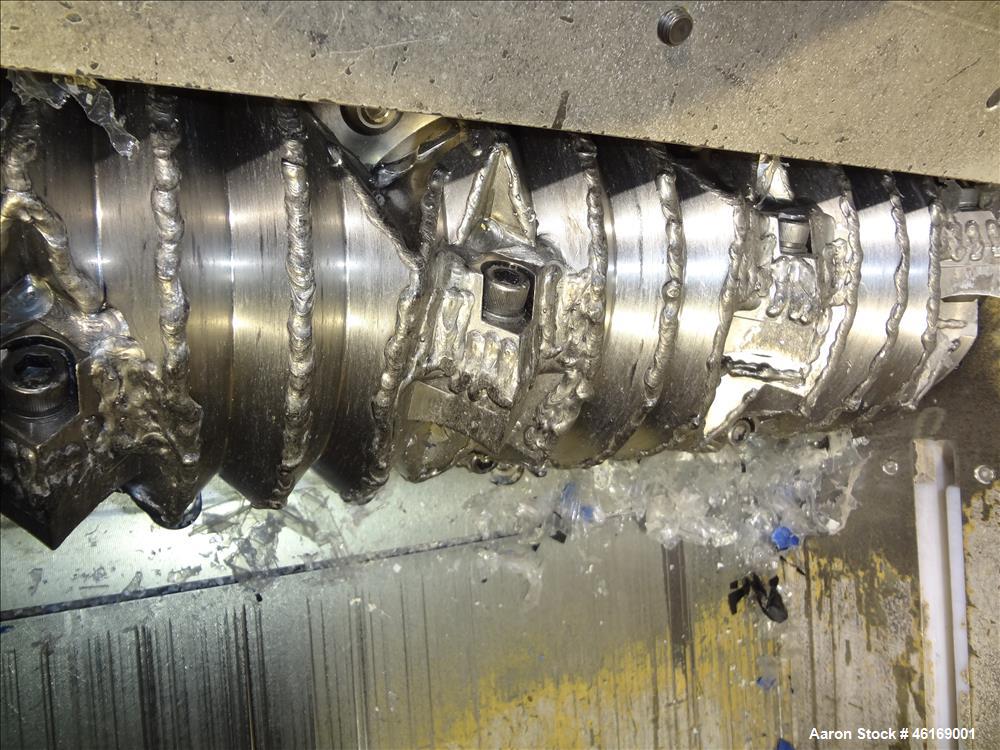 Used Vecoplan Rotary Grinder Type RG 32 (ANIV), Carbon Steel.