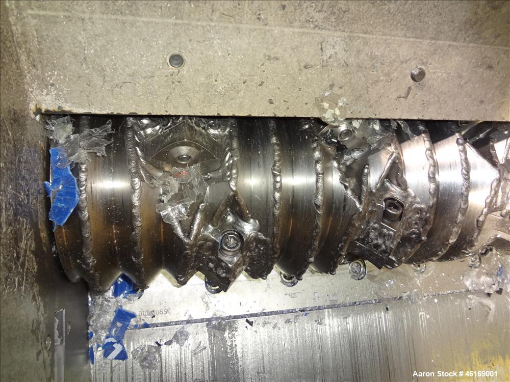 Used Vecoplan Rotary Grinder Type RG 32 (ANIV), Carbon Steel.