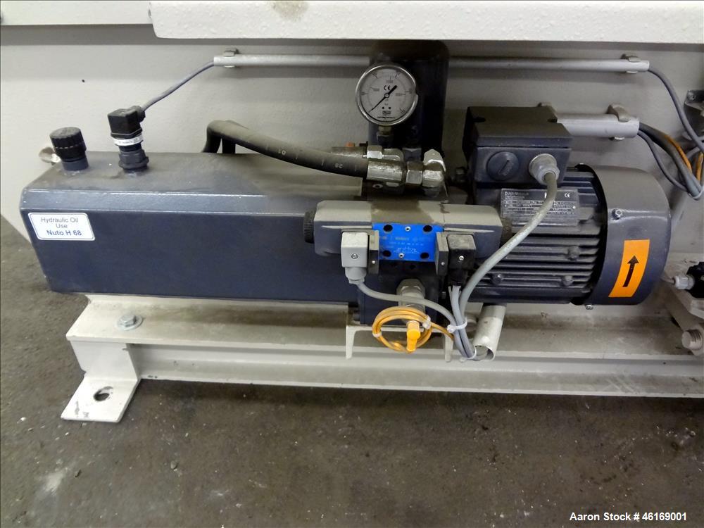 Used Vecoplan Rotary Grinder Type RG 32 (ANIV), Carbon Steel.