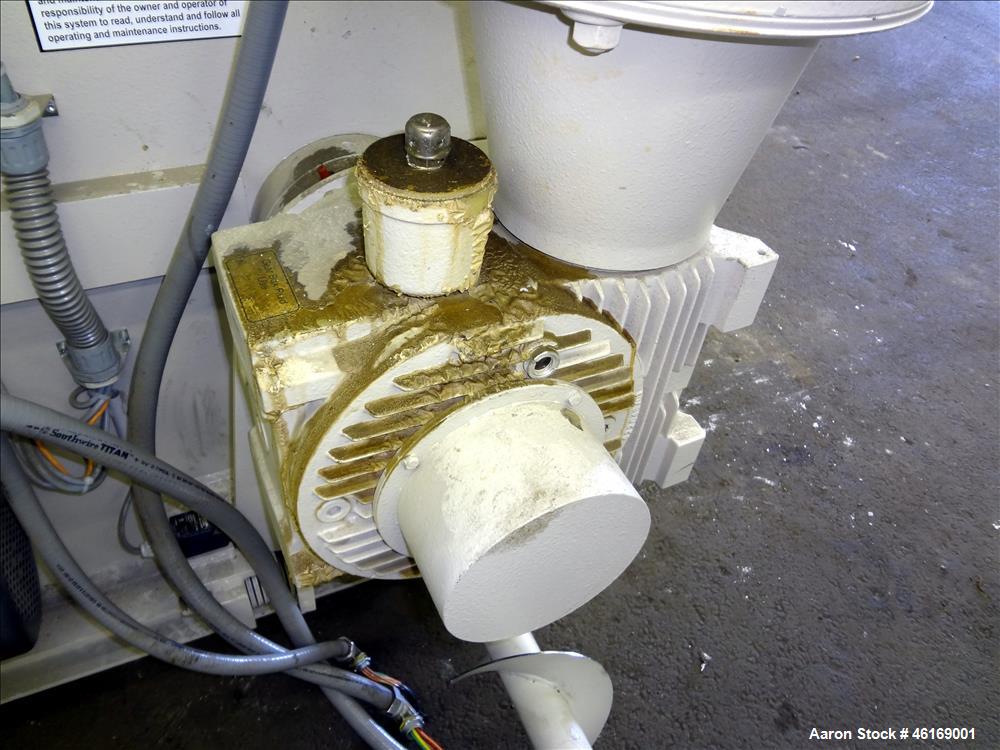 Used Vecoplan Rotary Grinder Type RG 32 (ANIV), Carbon Steel.