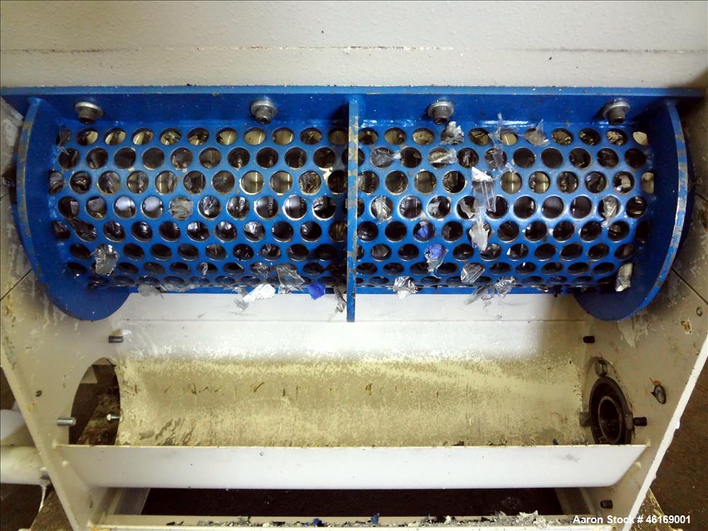 Used Vecoplan Rotary Grinder Type RG 32 (ANIV), Carbon Steel.