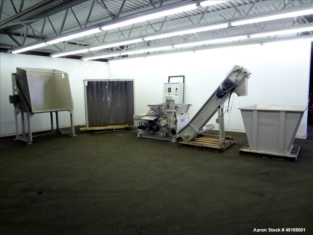 Used Vecoplan Rotary Grinder Type RG 32 (ANIV), Carbon Steel.