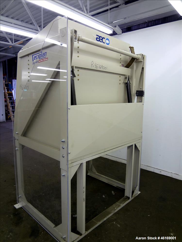 Used Vecoplan Rotary Grinder Type RG 32 (ANIV), Carbon Steel.