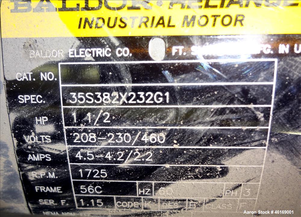 Used Vecoplan Rotary Grinder Type RG 32 (ANIV), Carbon Steel.