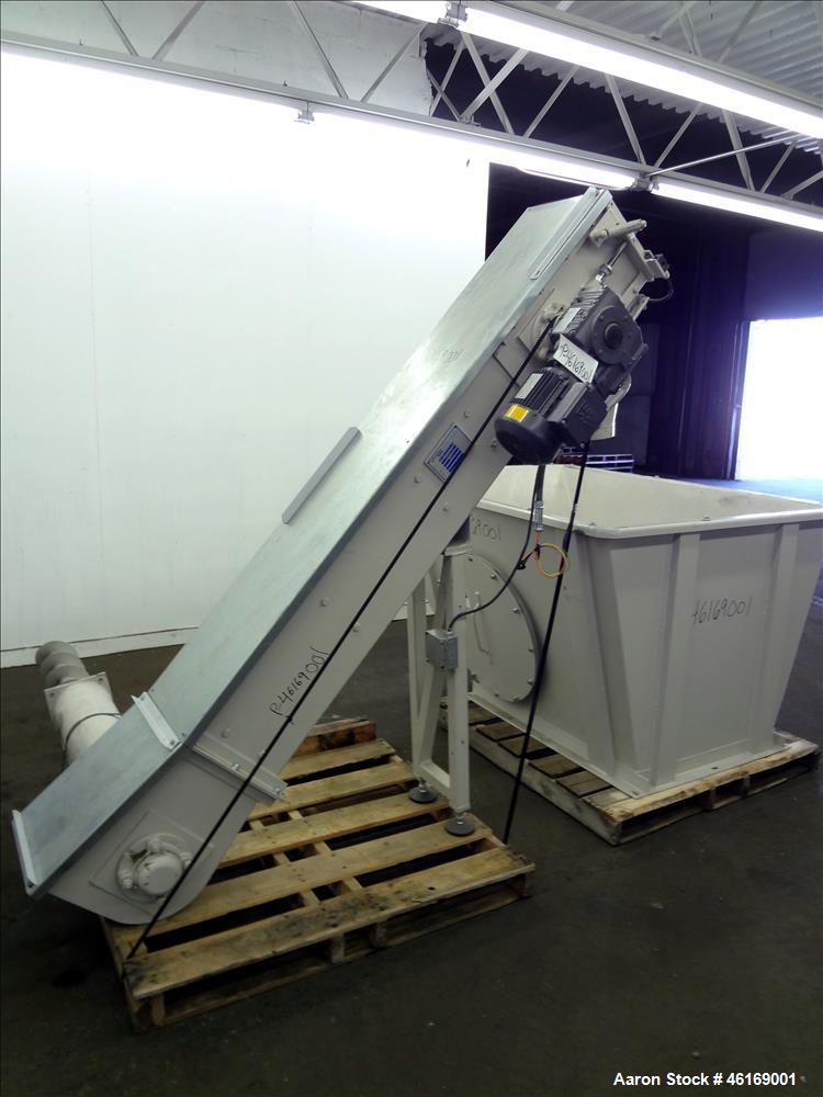 Used Vecoplan Rotary Grinder Type RG 32 (ANIV), Carbon Steel.