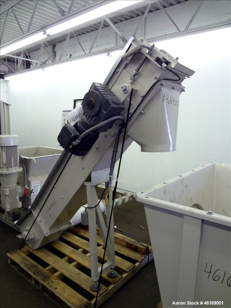 Used Vecoplan Rotary Grinder Type RG 32 (ANIV), Carbon Steel.