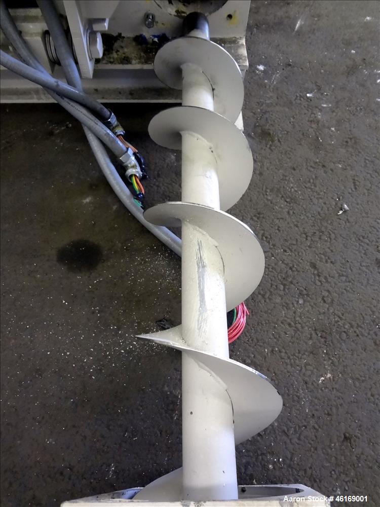 Used Vecoplan Rotary Grinder Type RG 32 (ANIV), Carbon Steel.